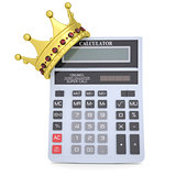 Crown on the calculator