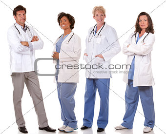team of doctors