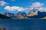 Scenic Norway in summer