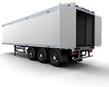freight trailer