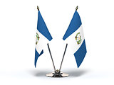 Miniature Flag of Guatemala