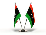 Miniature Flag of Libya