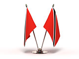 Miniature Flag of Trinidad and Tobago