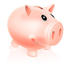 Piggy Bank Character