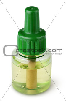 Bottle of anti-mosquito liquid for fumigator