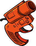 Illustration of flare gun