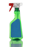 Translucent spray bottle
