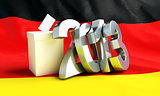 Parliamentary elections in Germany 2013