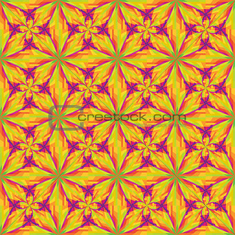 Abstract colorful seamless pattern, vector