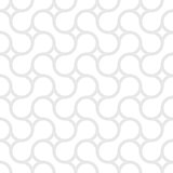 Monochrome pattern - gray curved lines