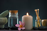 tropical frangipani spa health treatment with aroma therapy and 
