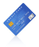 Credit or debit card design