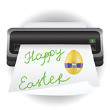  easter greeting card 