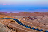 Evening in the desert