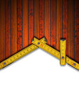 House Background - Wood Meter Tool