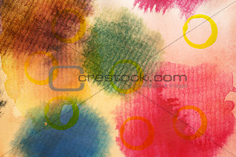 Designed abstract art background