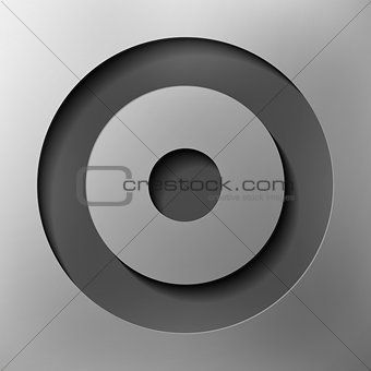 circle icons, vector style