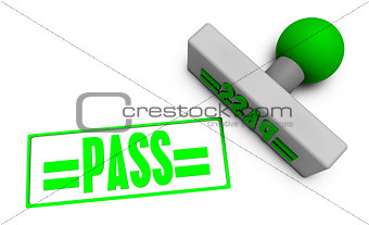 Pass Stamp
