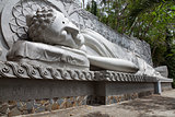 Buddha at the Long Son Pagoda in Nha Trang