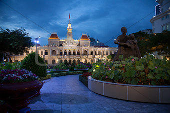City Hall in Ho Chi Minh city, Vietnam