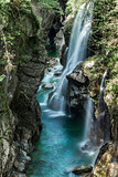 waterfall in the Val Grande, Piedmont