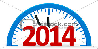 Clock 2014, half