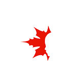 Maple leaf logo