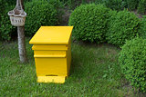 Yellow beehive