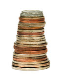 Stacks of coins