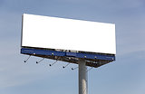 Big empty billboard