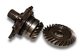 Set metal gears the automobile mechanism in plentiful greasing