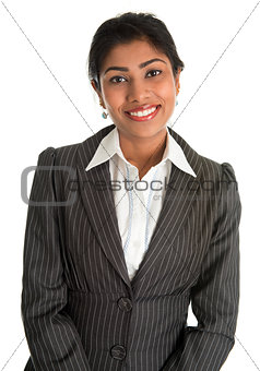 Indian businesswoman in business suit