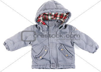 Children's gray jacket