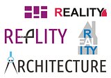 Reality and architecture logos