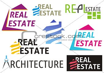 Real estate symbols