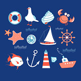 icons to the marine theme