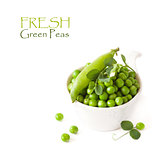 Green peas.