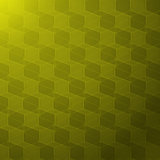 Green cube abstract background