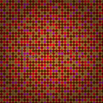 Red beige seamless mosaic background