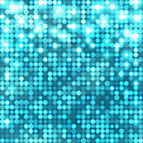 Light blue abstract sparkling background with circles