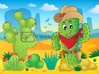 Cactus theme image 4