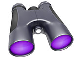 binocular device for supervision