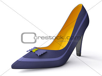 Classical female shoes