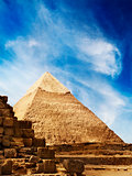 Pyramids in Egypt 