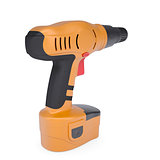 Orange screwdriver