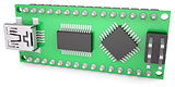 Computer board with chips and USB output