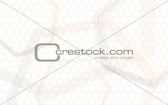 Light Cells Pattern Abstract Background. Vector Illustration