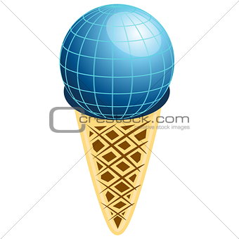 Ice cream earth