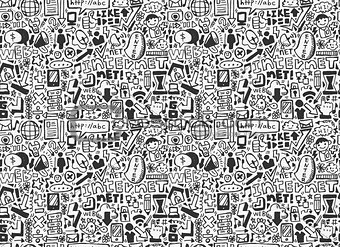 doodle Finance pattern