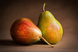 Apple Pear Still life